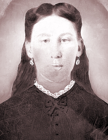 Photograph thought to be Elizabeth Anna Bell (1858-1876)