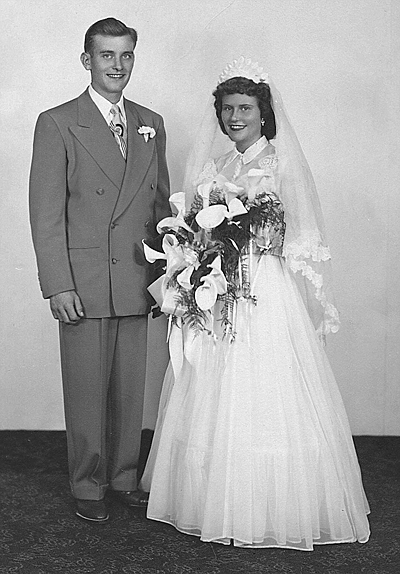 Wendell Eugene Bell and Shirley Jacobs