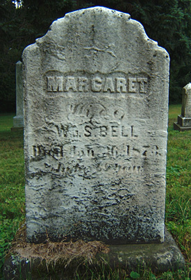 Margaret Bell Headstone