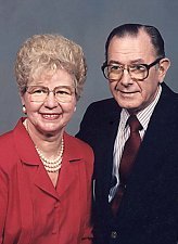 Portrait of Robert and June Fisher