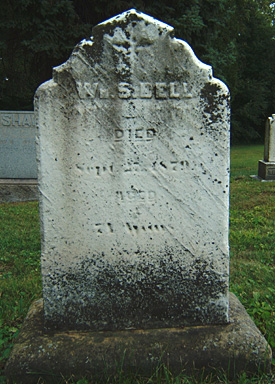 William Stephenson Bell Headstone