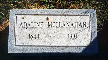 Adaline M. McClanahan (1844-1910)