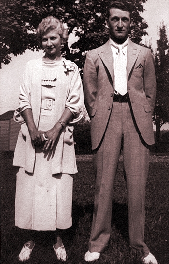  Beulah Belle Roush and Albert Kincaid McClanahan