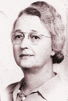 Annie Florence Richards (1883-1955)