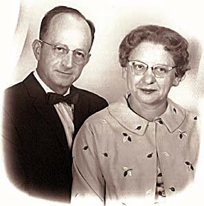 Dr. Bert McClanahan (1913-2001) and Anne Elizabeth Preidis (1912-1973)