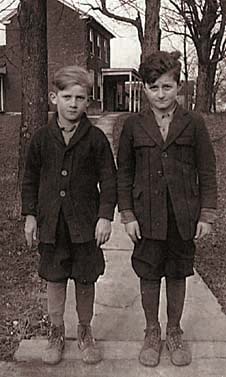 James Frank and Bert  Lynch McClanahan