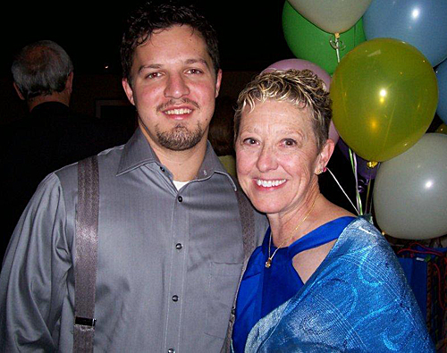Carol Anne McClanahan Gillespie & Michael David Gillespie - May 1, 2010