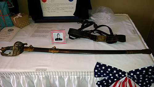 The Civil War Sword of John  McClanahan