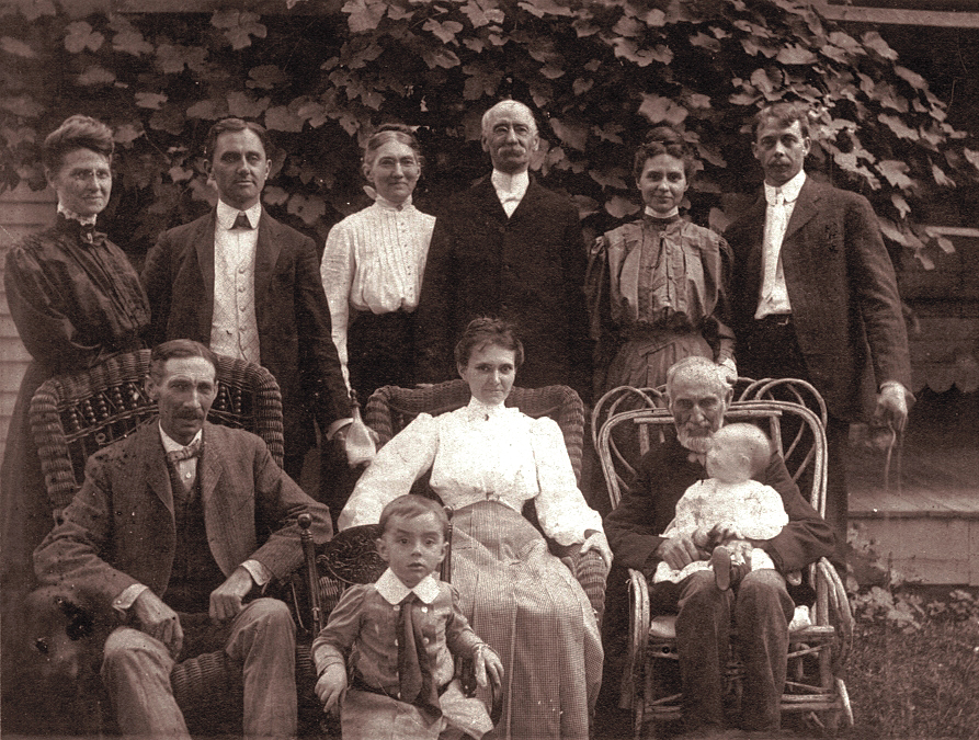 George M. Fulton Family September 1905
