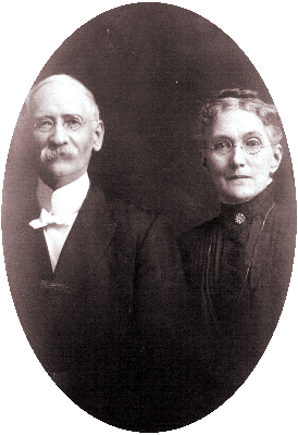 Portrait of George Mahlon Fulton and Eleanore McGovney