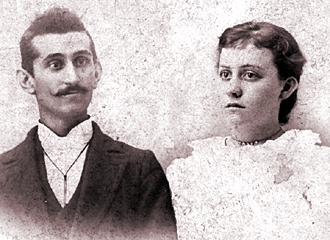 James Franklin McClanahan (1874-1952) and Virgie Lee McMillen (187801919)