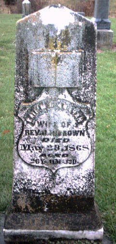 Tombstone of Kate McClanahan