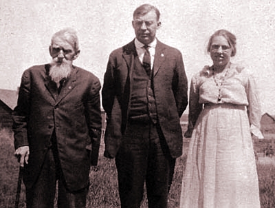 Monroe Robentile, Nelson Ranki and Jeanne Isabel McClanahan