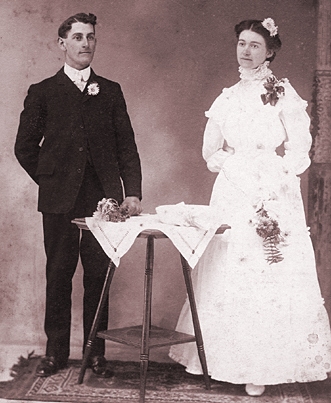 Jennie Mae Kincaid & Robert Presley McClanahan