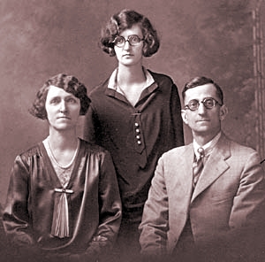 Lucy Bell Reid, Lucille, & Ralph Homer McClanahan