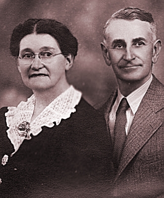 Jennie Mae Kincaid & Robert Presley McClanahan