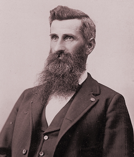 Portrait of Samuel Albert McClanahan (1846-1905)
