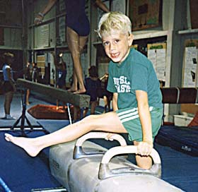 Scott Matthew Gillespie - Gymnastics June 10, 1986