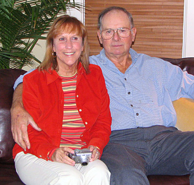 Betty Jo Huffman & Donald Churchill