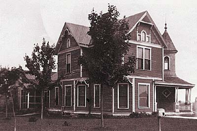 Dorsey Corwin McMillen Home - just outside Peebles, Ohio