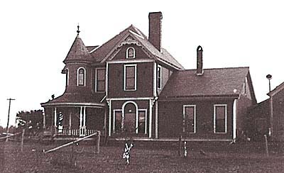 Dorsey Corwin McMillen Home- just outside Peebles, Ohio