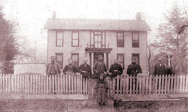 Thomas Jefferson McMillen Homestead, Peebles, Ohio