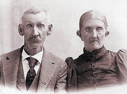 Thomas Jefferson McMillen and Sarah Jane Lynch