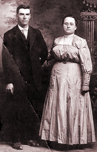 Amos E. Miller & Rosa Hollinger