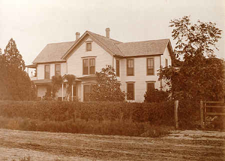 Andrew Miller home in Welsh, Louisiana