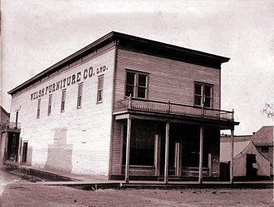 Furniture Stores on Welsh Furniture Store  Welsh  Louisiana  Build Ca  1900 By Andrew