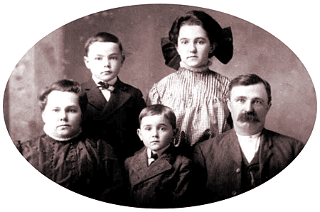 Charles Redman Family Portrait