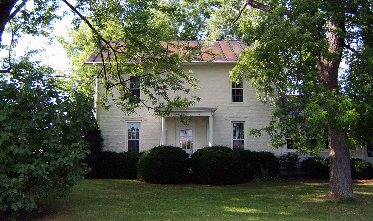 David Miller Homestead Built by David Miller in 1815