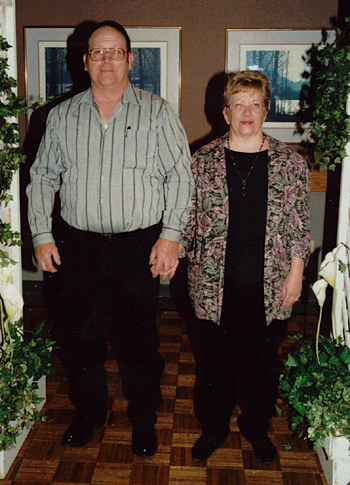 Loren Duane Hoschouer & Barbara Husted