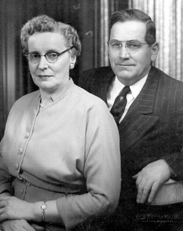 Edward T. Miller and Lottie Leola Embrey