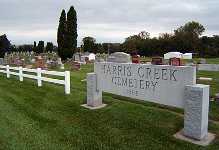 Harris Creek Cemetery<