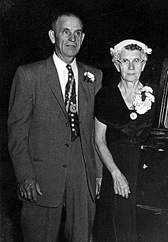 John Henry Miller and Nellie Mae Smith