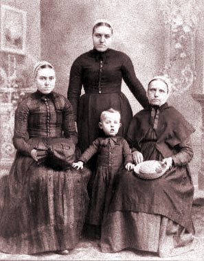 Mary, Katie, & Lizzy Martin Miller