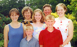 J1 William Eugene Denlinger Family Portrait, 1999