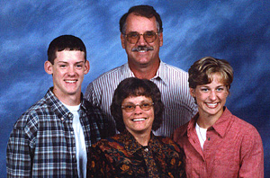 Lopshire Family Portrait, 1999