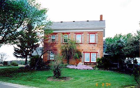 The John Jacob Miller Homestead