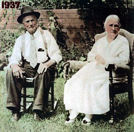 Jacob Rohrer and Rosa Miller - 1937