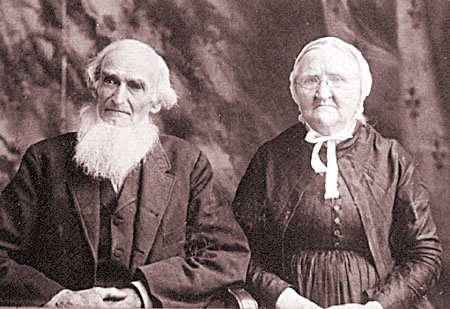 John Jacob Miller (1823-1897) and his second wife