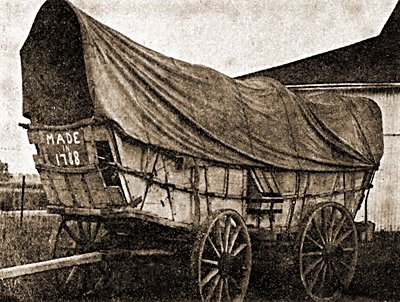 Jacob Miller's Conestoga Wagon