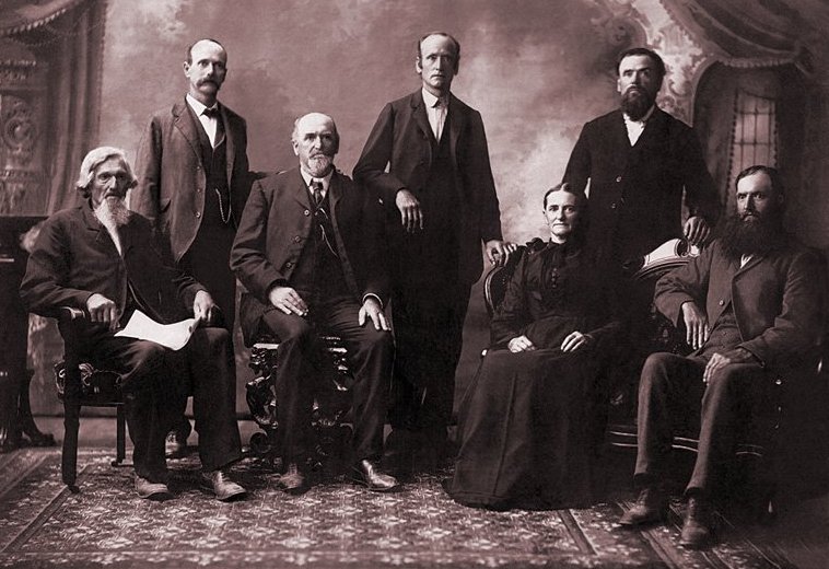 The Sons & Daughter of John Jacob Miller, ca. 1897
