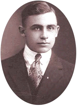 John Elias Oliver, High School Graduation Photograph