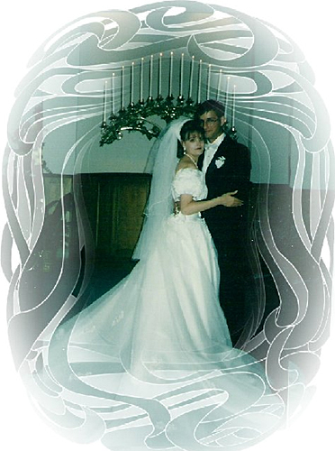 Josie Powell & Spencer Brown's Wedding Day - May 1995 