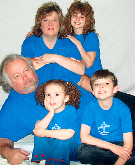 Jones Family - Katie (11), Kyle (10), & Michelle (3) - November 29, 2007