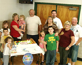 Joyce's 50th Birthday Party - July 2008