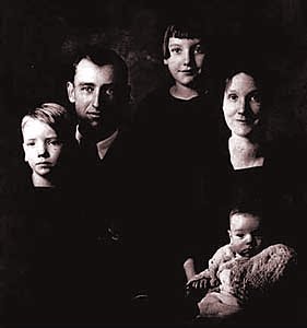 Lowell Miller Family Portrait