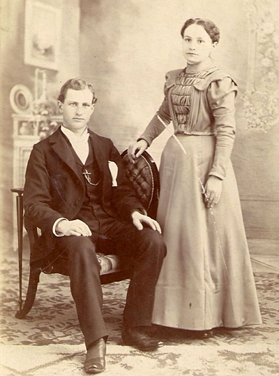 John Wesley Hocker & Mary Ida 